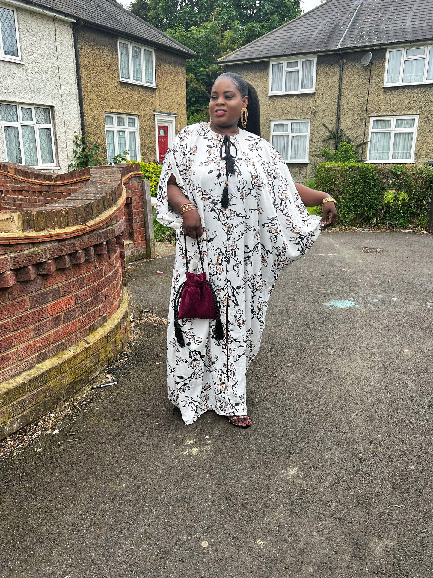 Tomilola Kaftan
