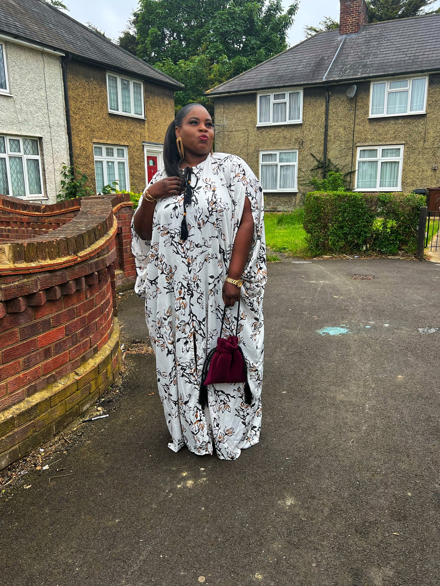 Tomilola Kaftan