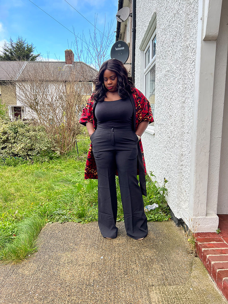 Black Palazzo Pants