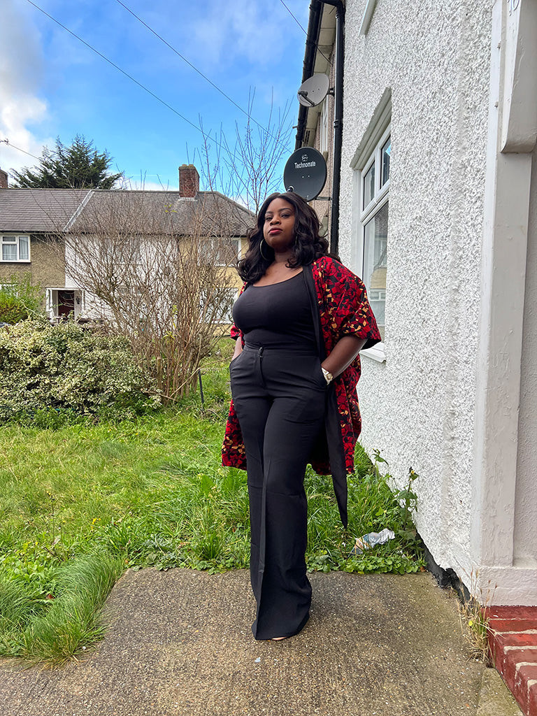 Black Palazzo Pants
