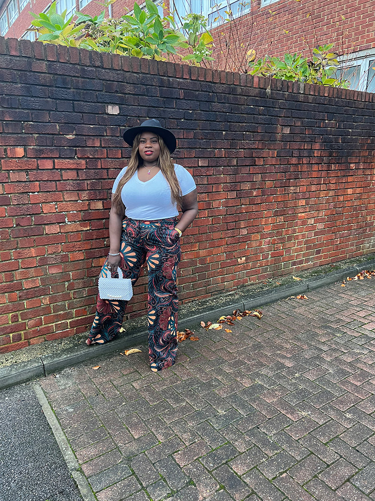 Rike Palazzo Trouser