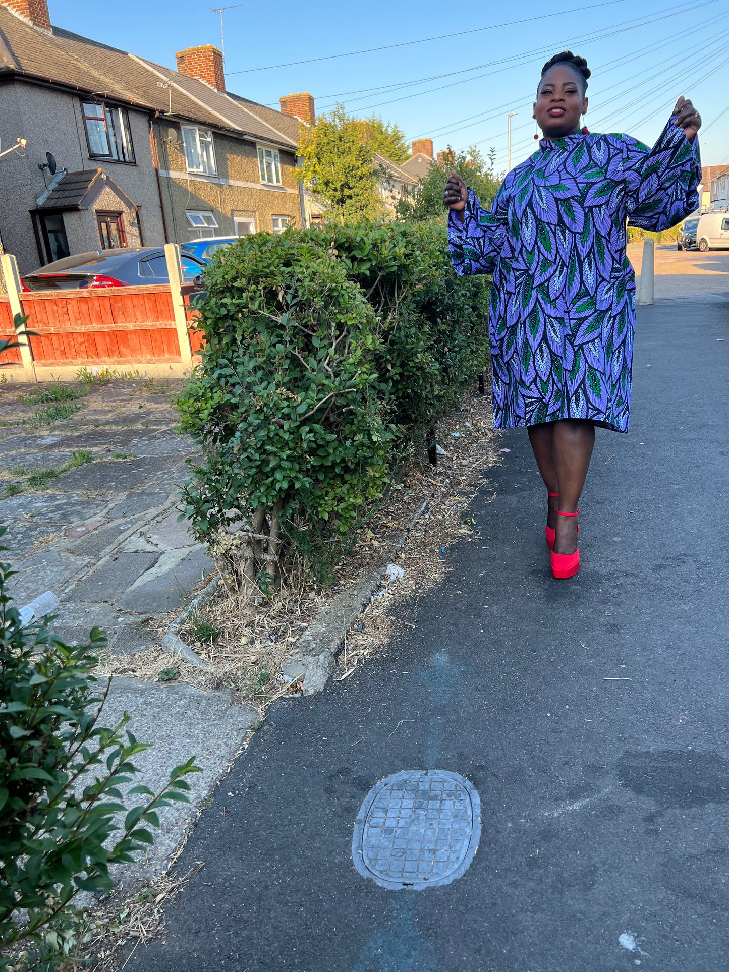 Dola Ankara Shift Dress