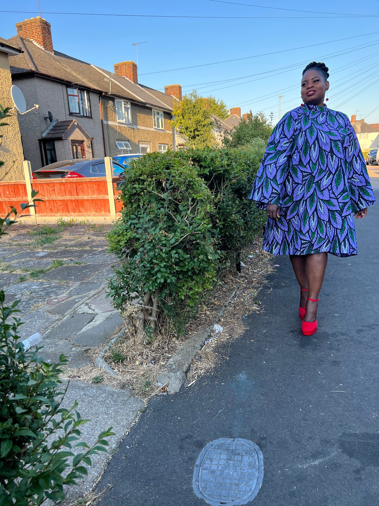 Dola Ankara Shift Dress