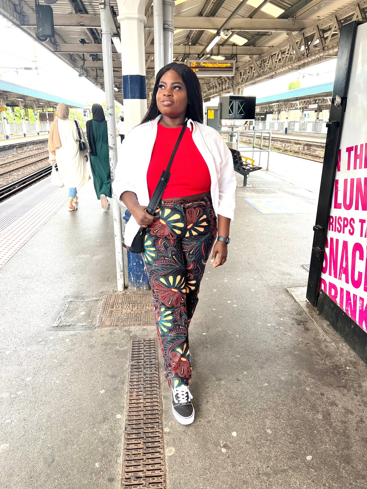 Arike Pencil Pants