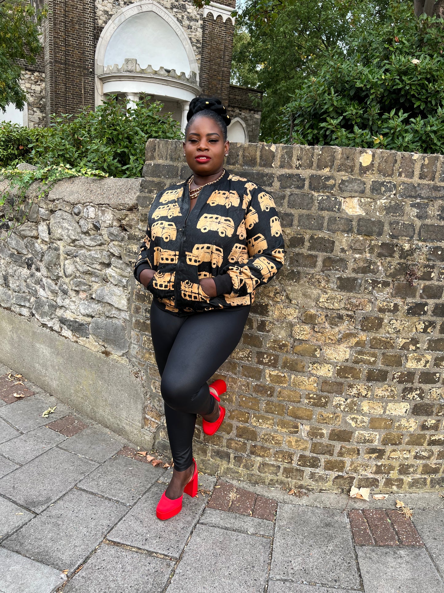Danfo bomber jacket