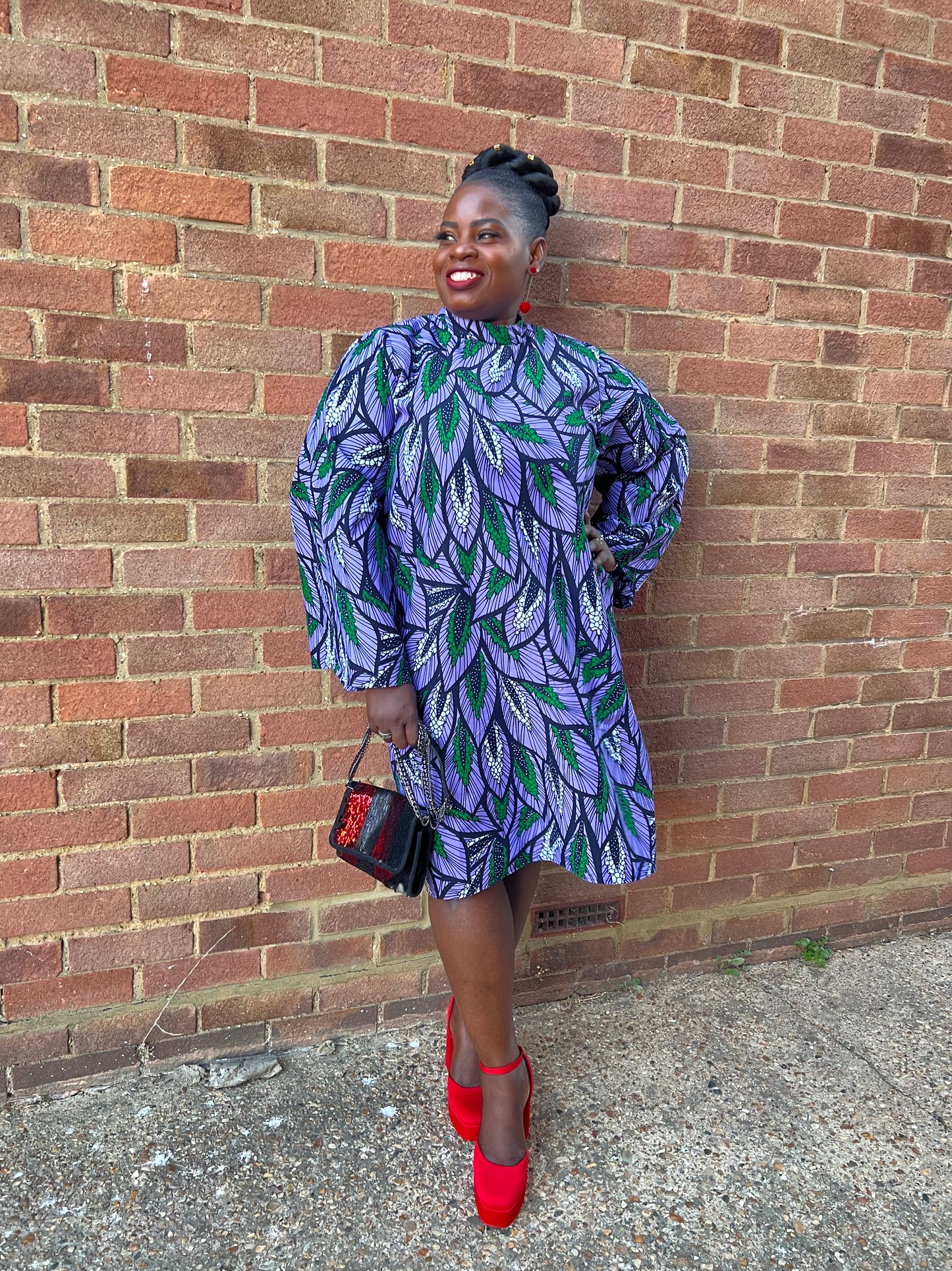 Dola Ankara Shift Dress