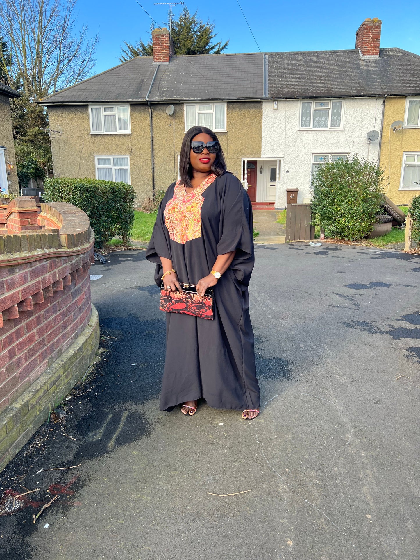 Damask kaftan
