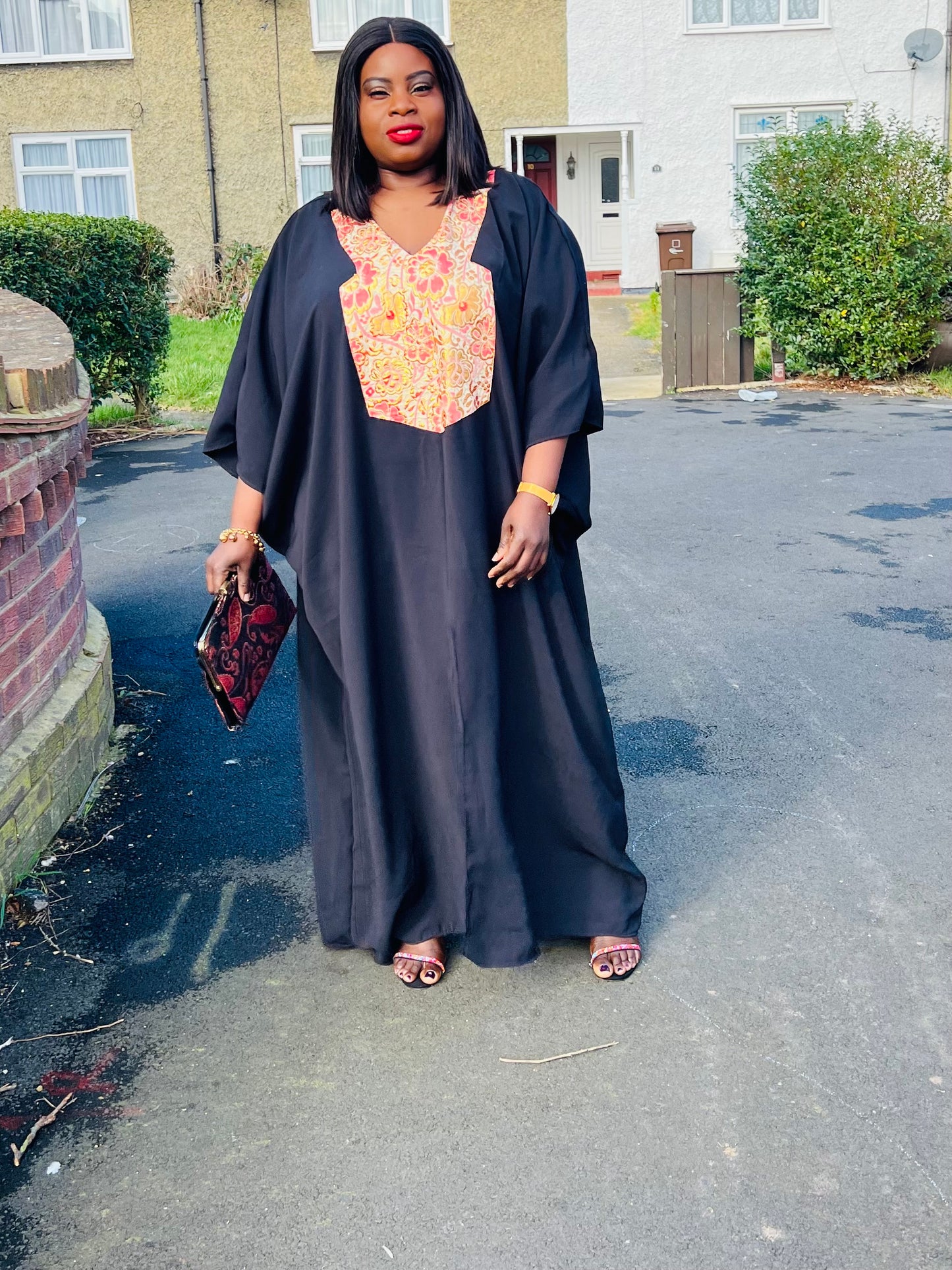 Damask kaftan