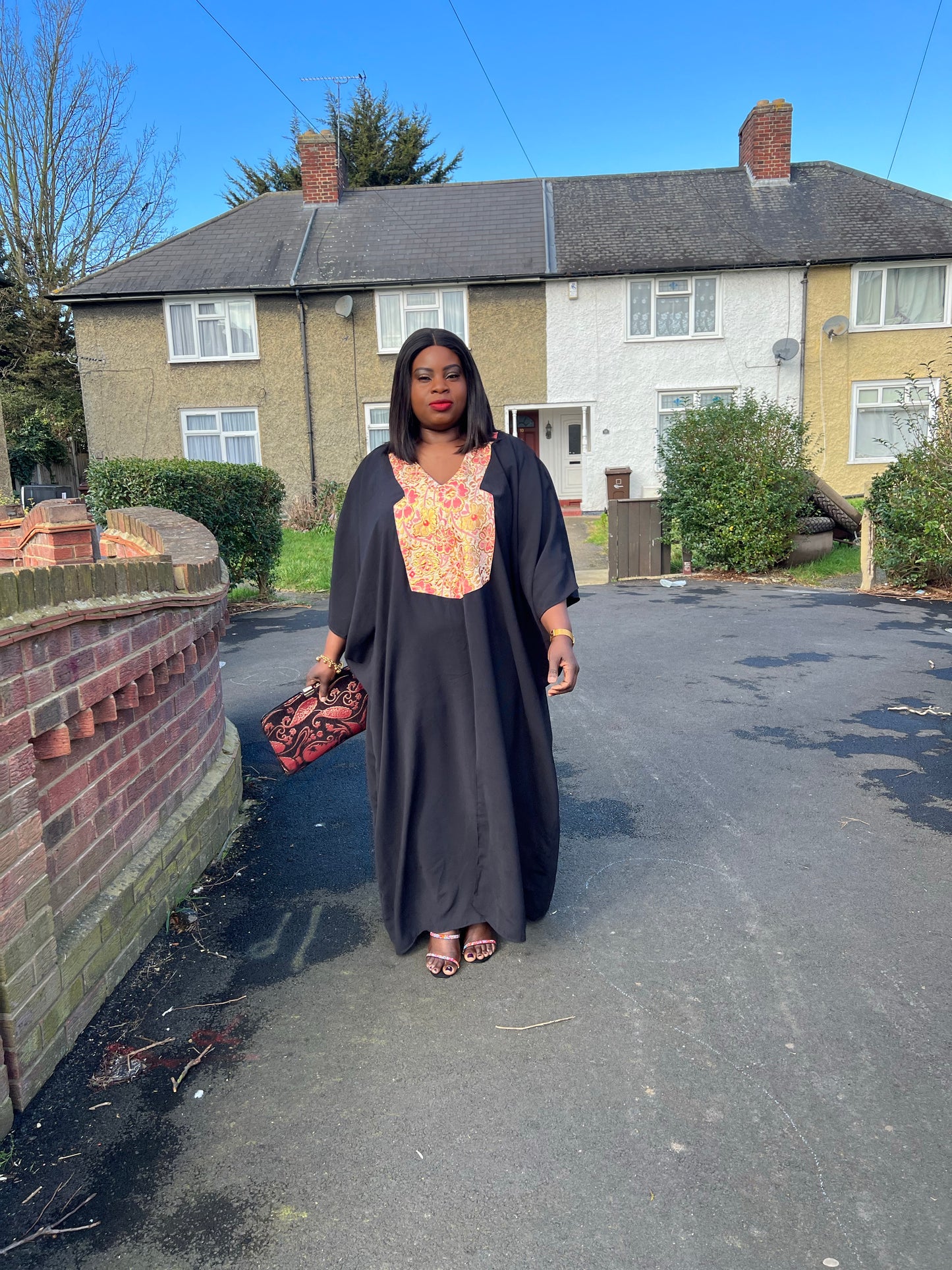 Damask kaftan