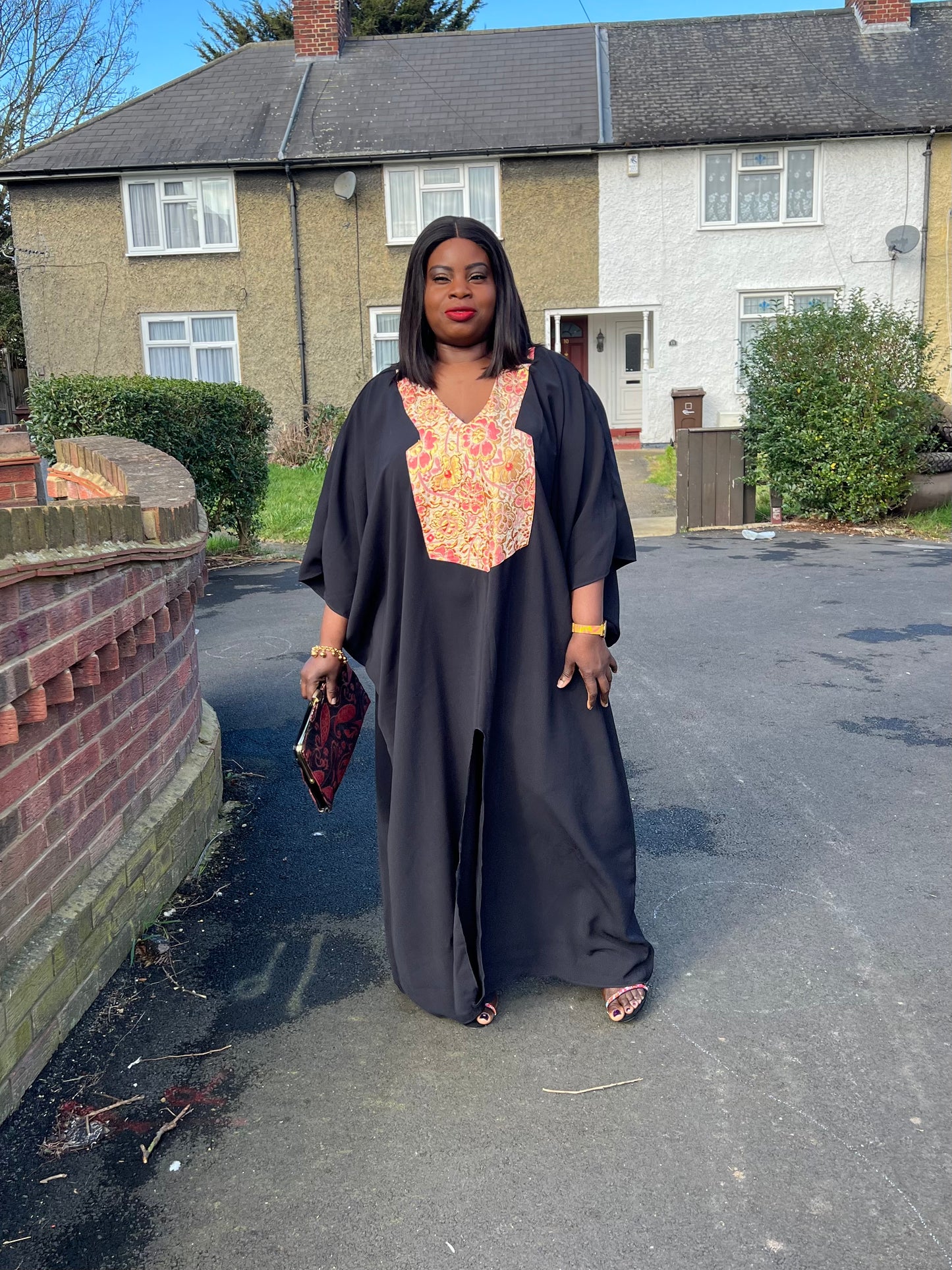 Damask kaftan