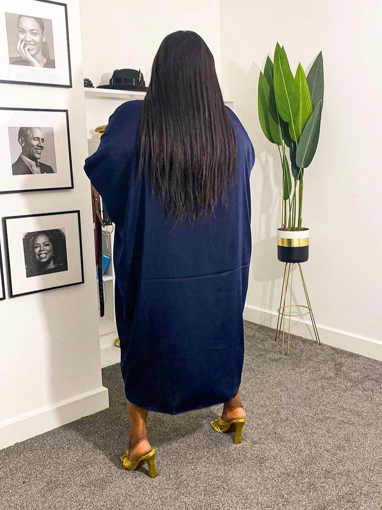 Midnight Blue Dress